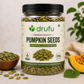 Drufu Pumpkin Seeds – 100% Natural | Rich in Protein & Nutrients | 250g